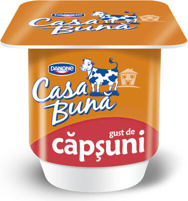 Miniatură: Iaurt Danone - Casa Buna, 125ml