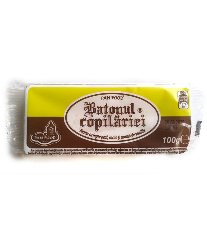 Batonul copilăriei, 100g