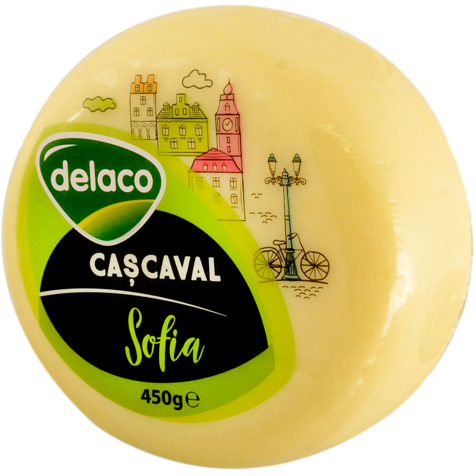 Thumbnail: Cascaval - Delaco, 450/900g