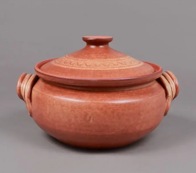 Oală de sarmale ceramică - Ne-Smaltuita