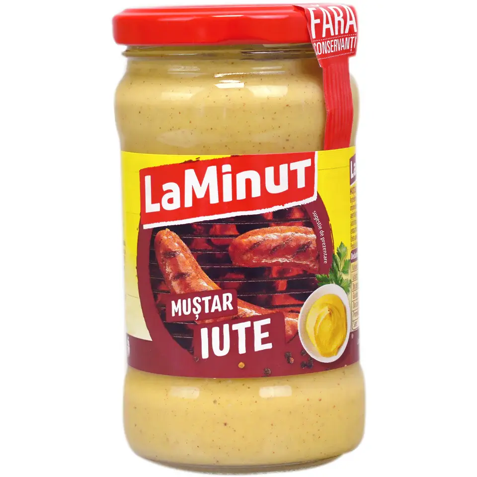 Miniatură: Mustar La minut, 290 g