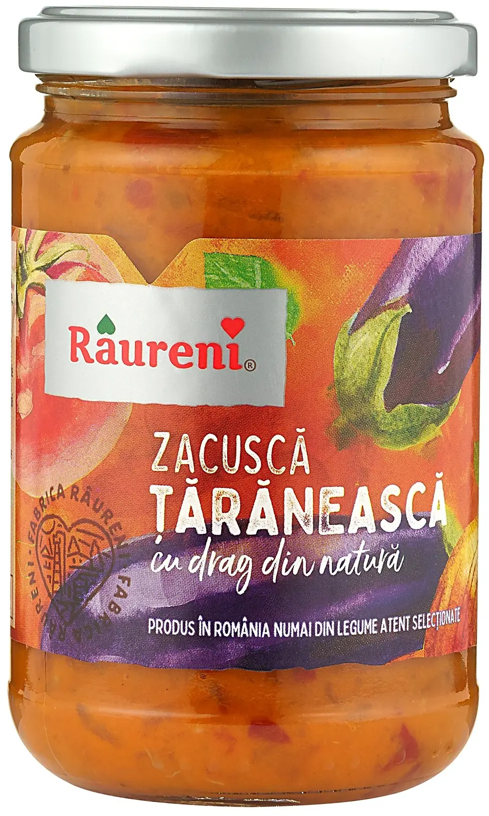 Miniatură: Zacusca Raureni, 314g