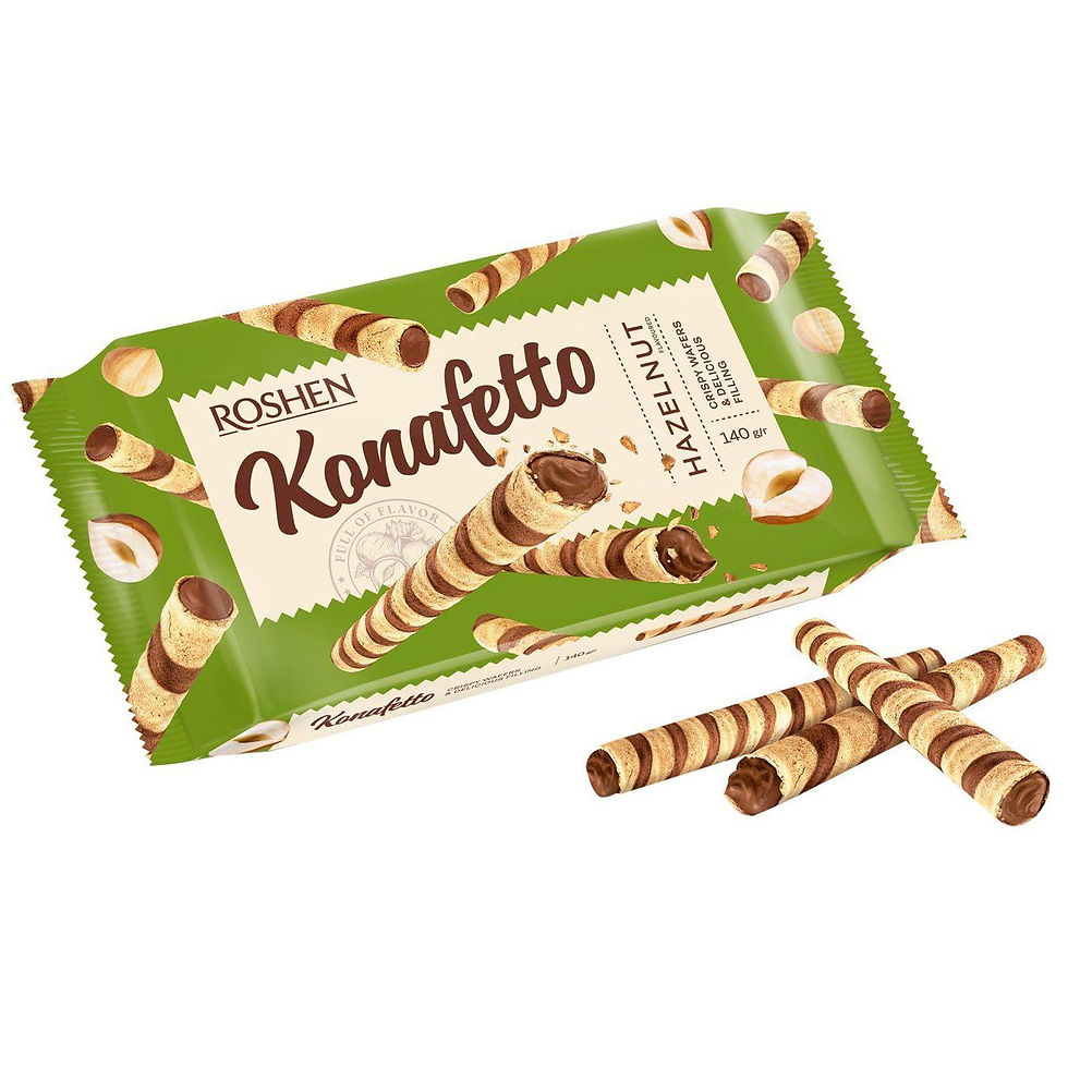 Napolitane Konafwetto – 140 gr