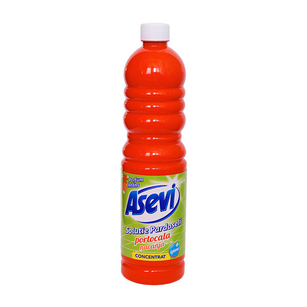 Detergent Pardoseli Asevi Portocala 1L