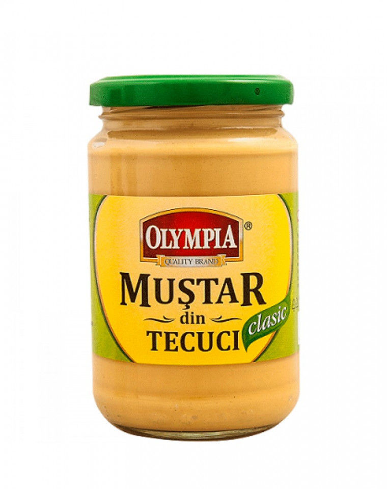 Mustar de Tecuci - Olympia, 300 g