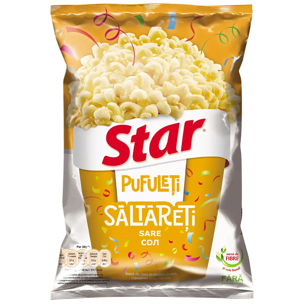 Pufuleti Saltareti STAR – 80g