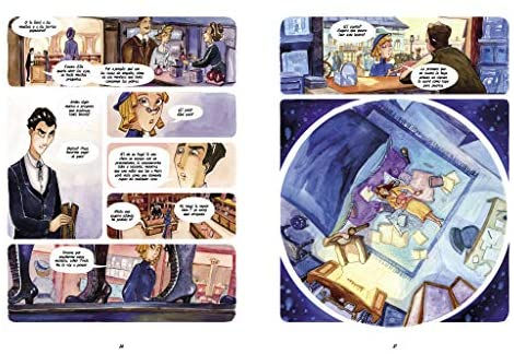 Miniatura: Enola Holmes Mystery- The Case of the Left-Handed Lady #2