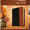 Thumbnail: NIV Every Man's Bible, Large-Print; Imitation leather, Black & Brown