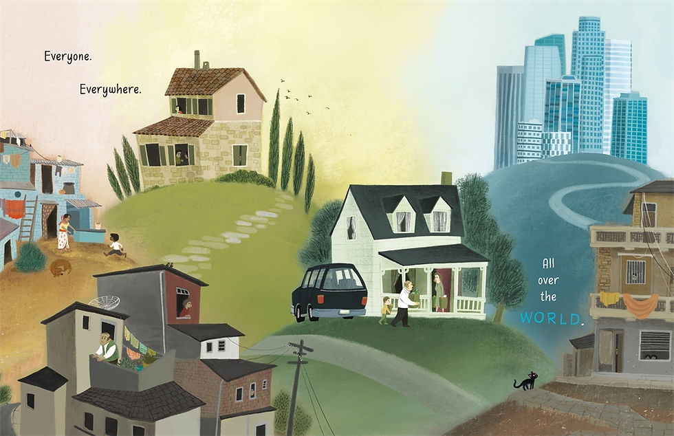 Thumbnail: Outside, Inside by LeUyen Pham