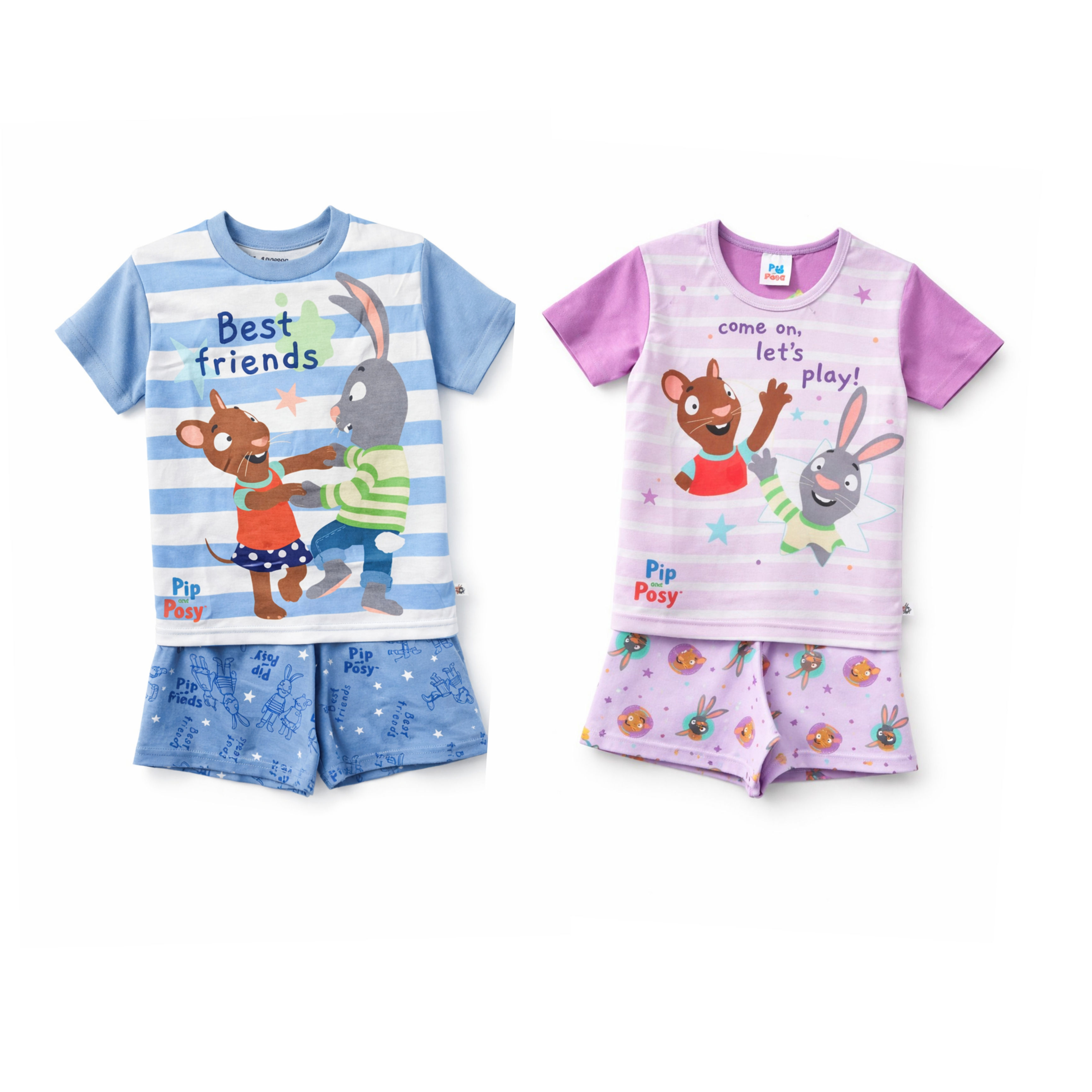 Pip & Posy Kids Short Pyjama Set 