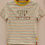 Thumbnail: Rainbow t-shirt striped kids 1-3 years summer top toddler 