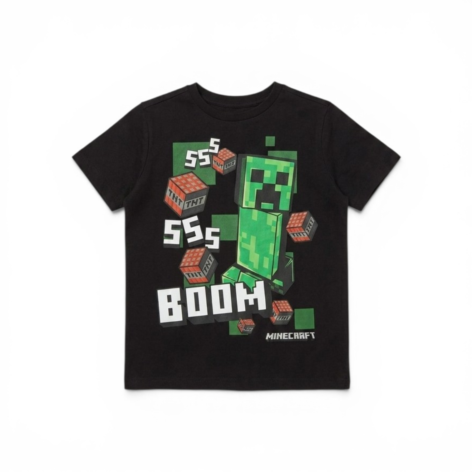 Minecraft short sleeve Tshirt /top 5-15 years