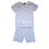 Thumbnail: Unicorn short pyjama sets cotton pjs 4-5/5-6 years