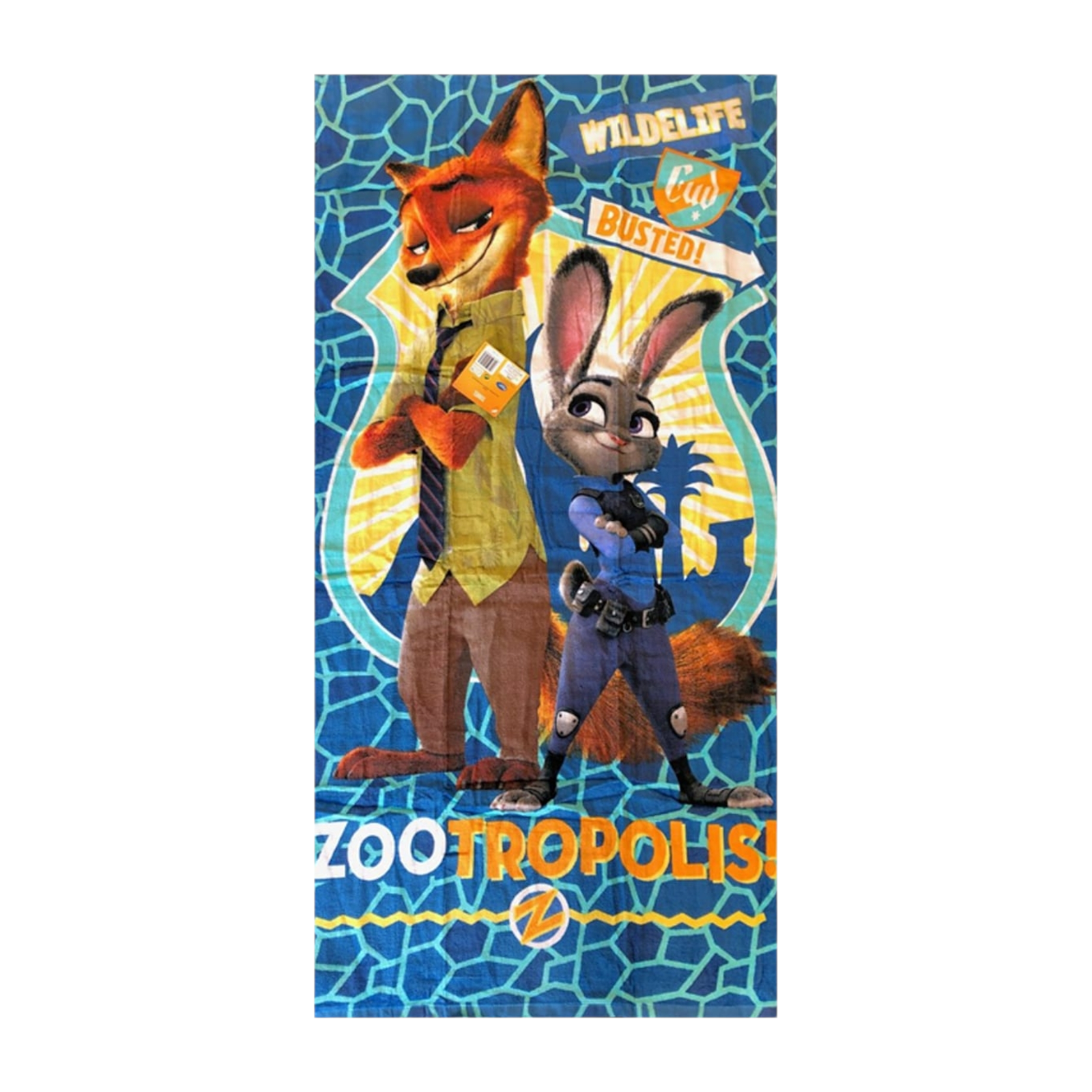 Disney Zootopia beach towel