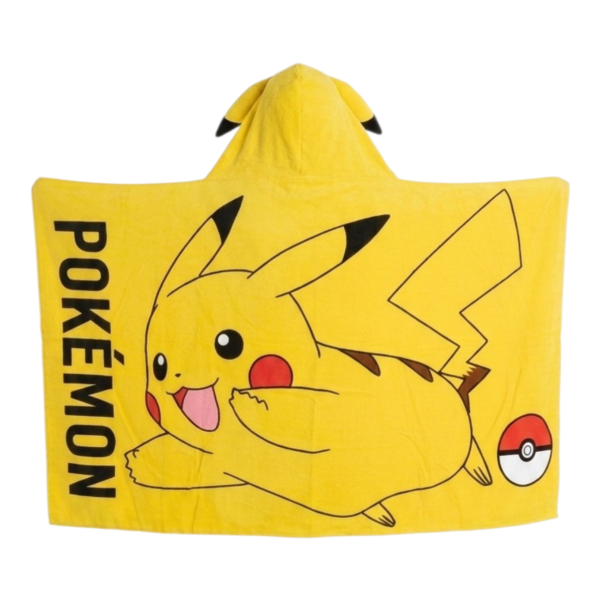 Pokemon boys hooded wrap towels