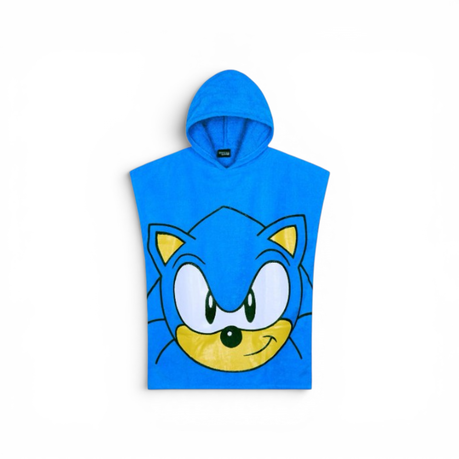 Sonic the hedgehog Hooded Towel 100% Cotton
