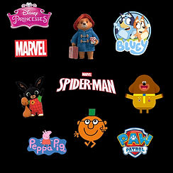 Children 's licensed characters