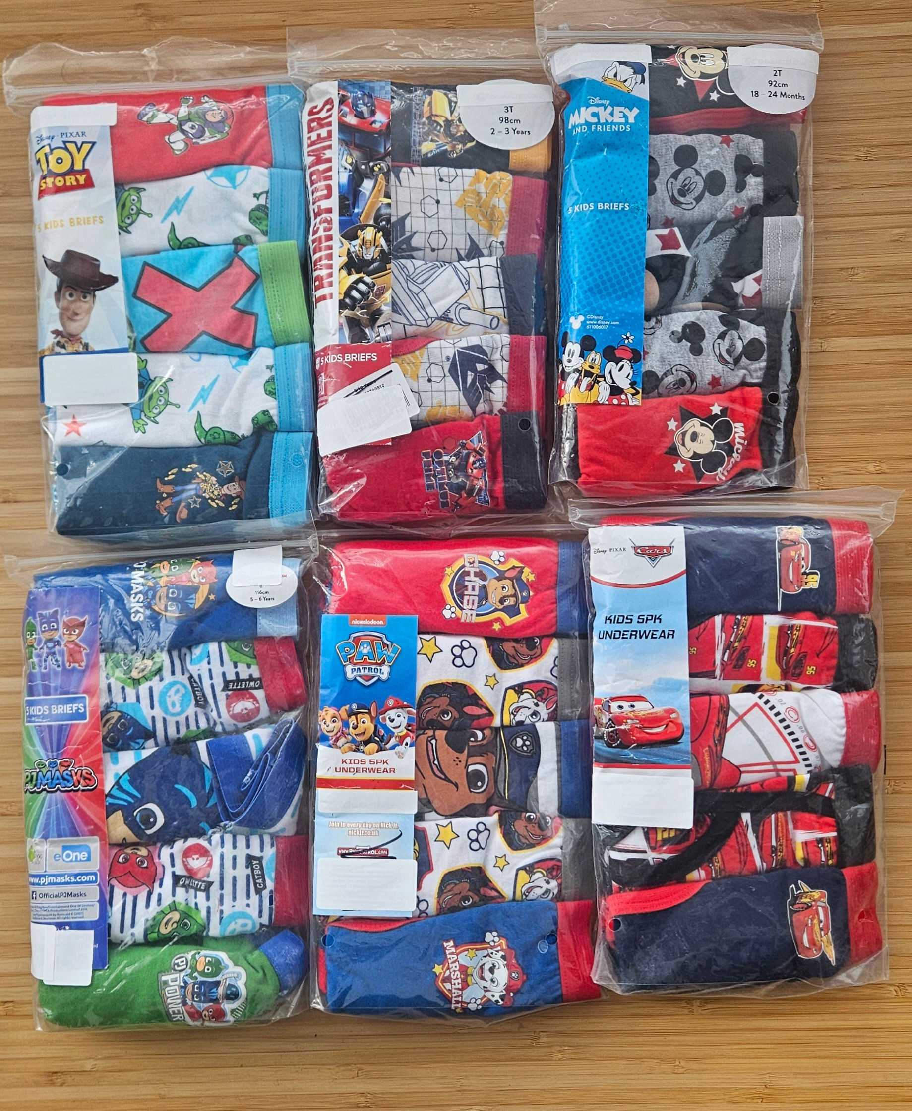 Boys briefs underwear