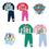 Thumbnail: Christmas pyjamas Bluey and Paw patrol 1-5 years