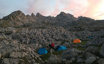 Vivac Picos de Europa