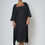 Miniatura: Kimono SAONA Microperforado Negro