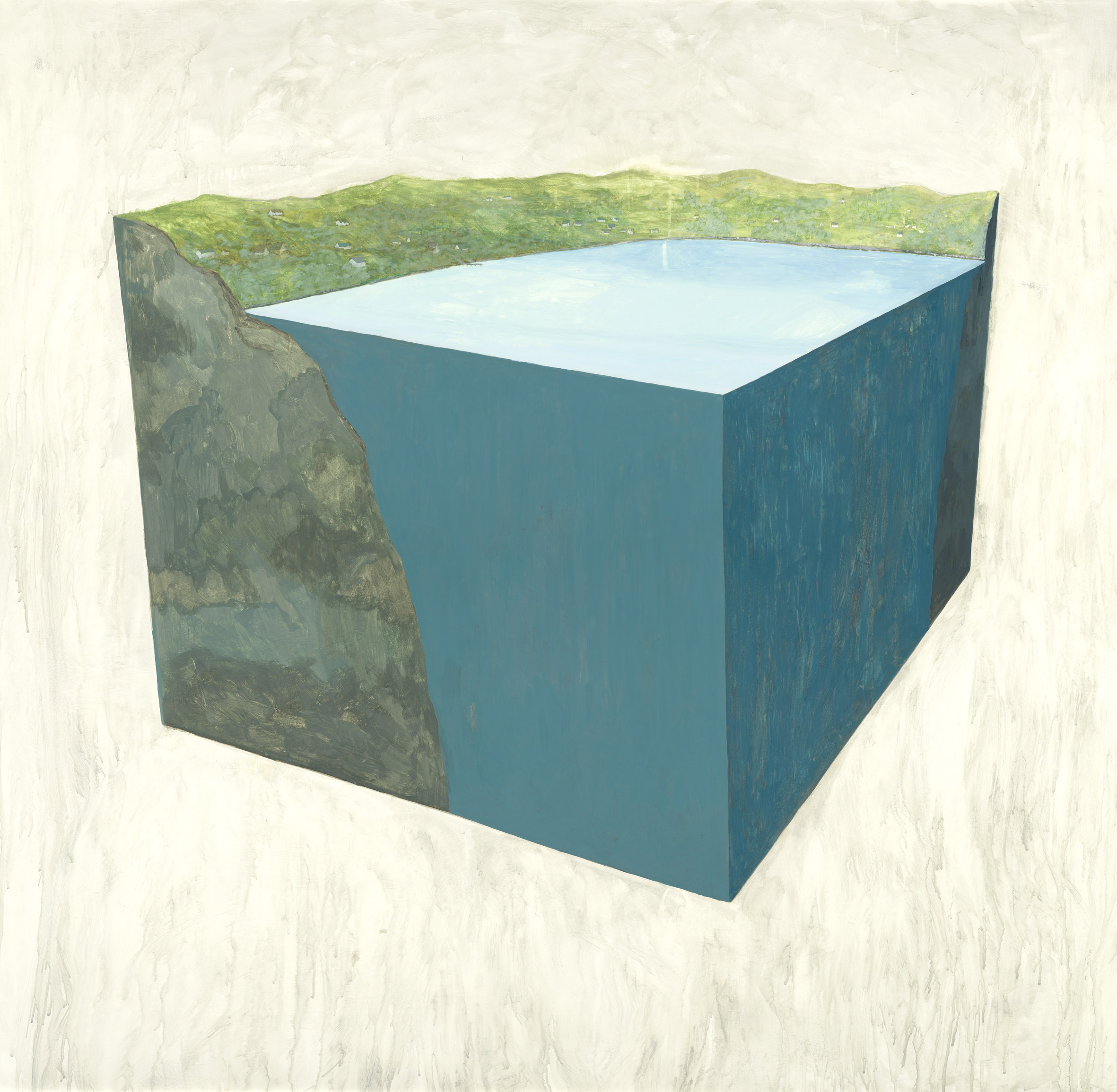 Living With the Abyss - Sandy Grant