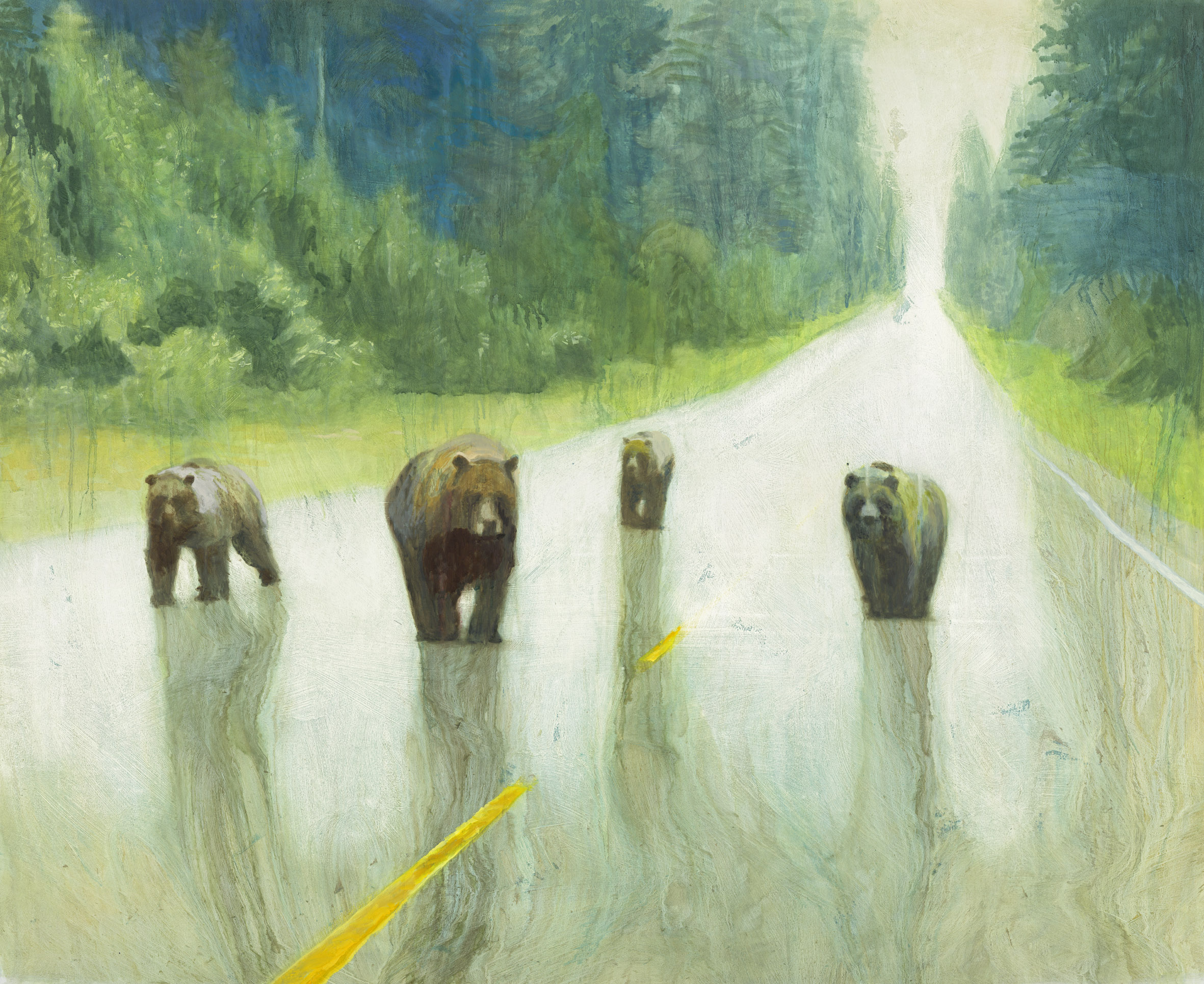 Bears - Sandy Grant