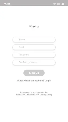 sign up