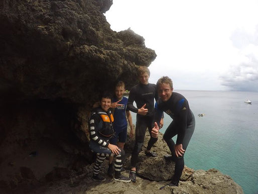snorkeling best experience in okinawa . stay next to the beach good food good atmosfere and all wate