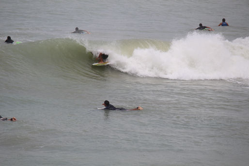 Take 2 hours evaluation lessons refreshing surfing skills and safety beginner to intermediate level
