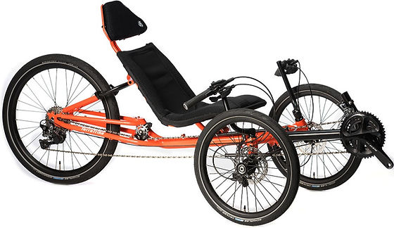 Terra Trikes | Clive | Barr Bike and 