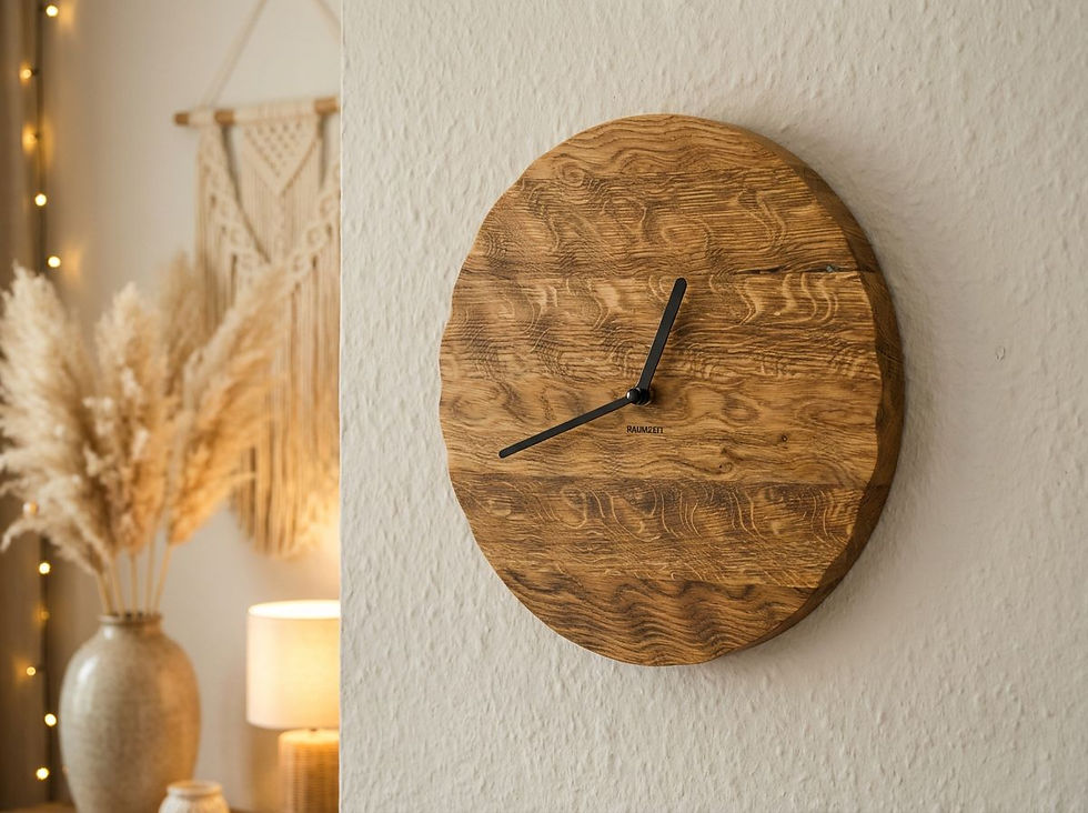 Miniaturbild: Stille Wasser - Wanduhr