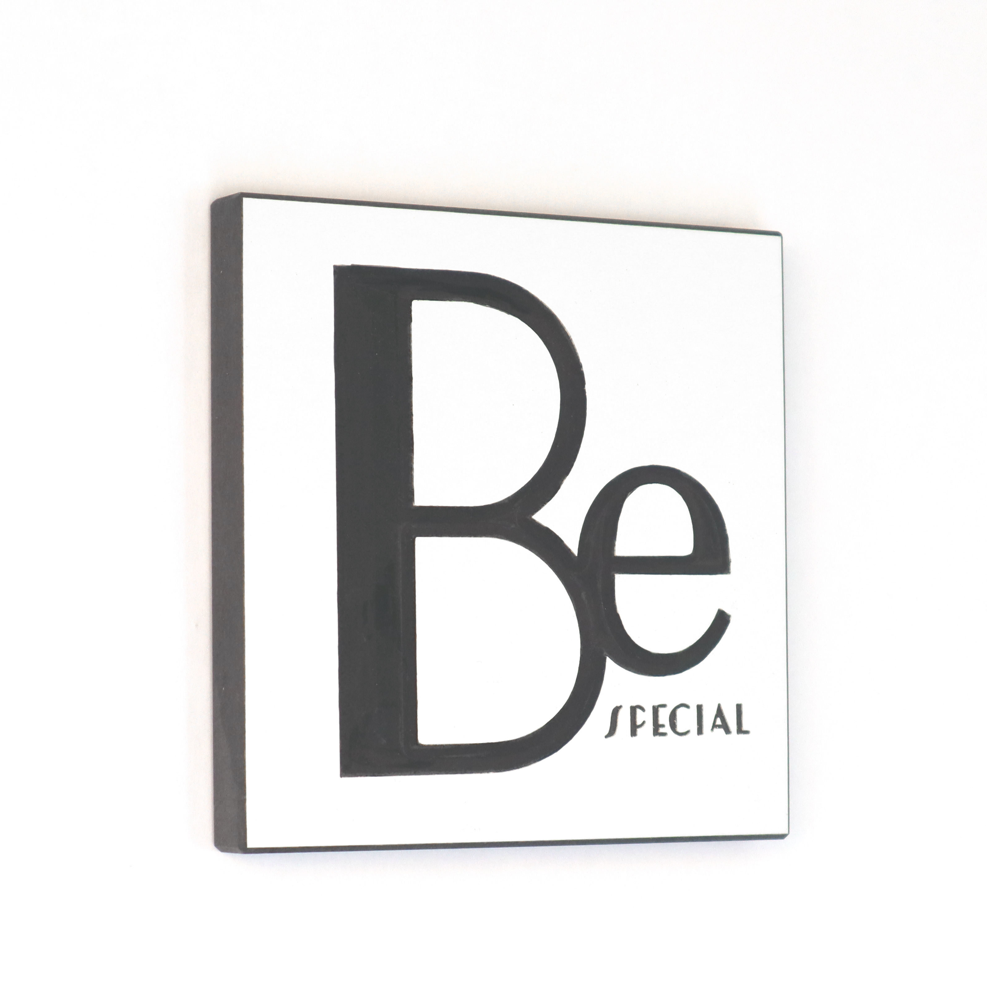 Be Special - Wandbild