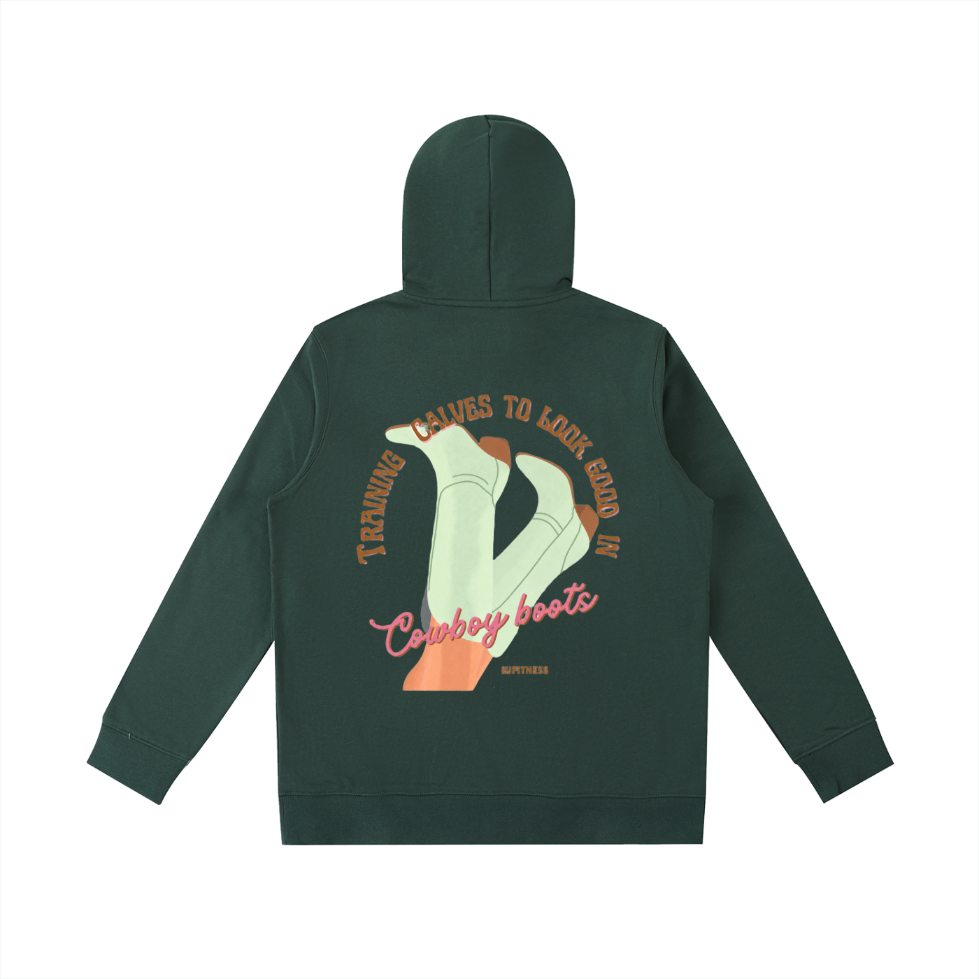 Training Calves Oversized Hoodie