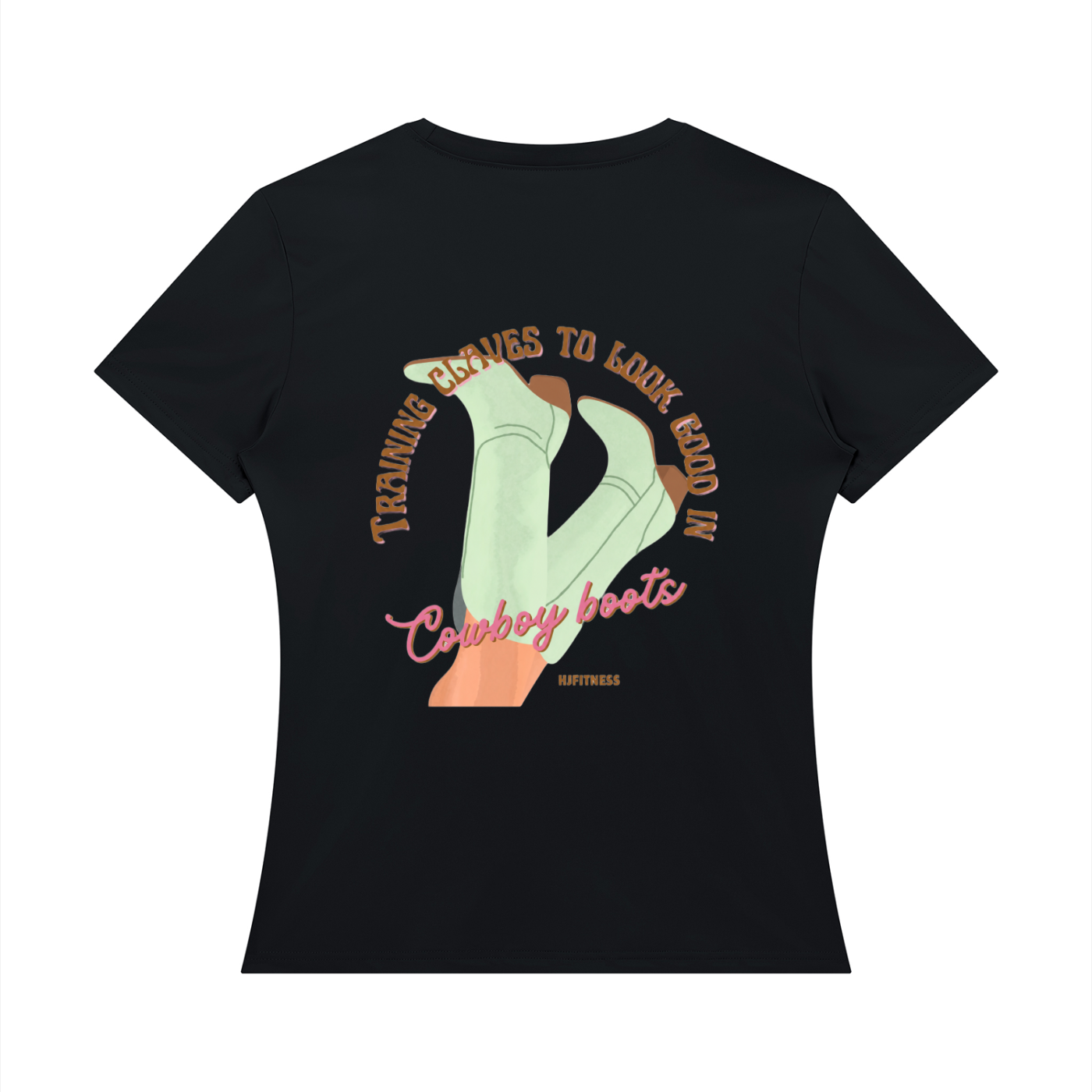Women's "Training Calves" Regular Fit T-Shirt