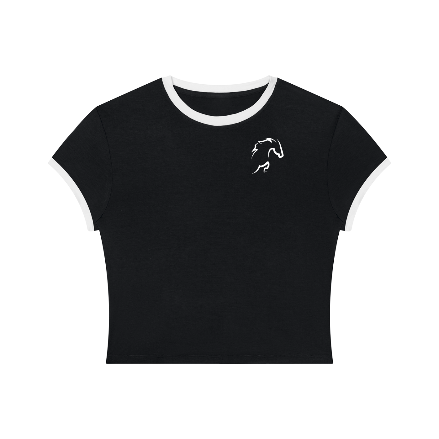 “Cowgirls do it best” Women's Slim Color Block T-Shirt