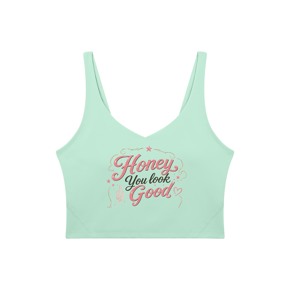 Thumbnail: Women's V-Neck Yoga Sports Bra