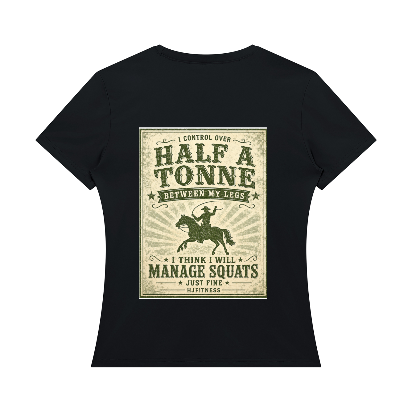 Women's "Half a Tonne" Regular Fit T-Shirt