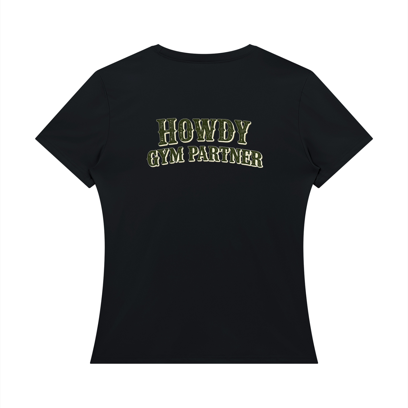 Women's "Howdy Partner" Regular Fit T-Shirt