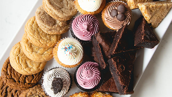 Marine Deluxe Dessert Platter