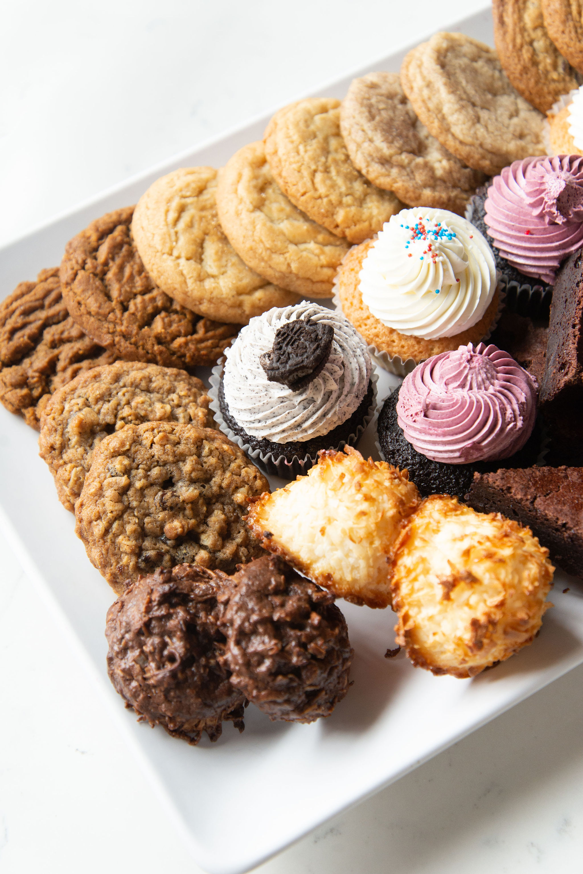 Arranged Food and Objects