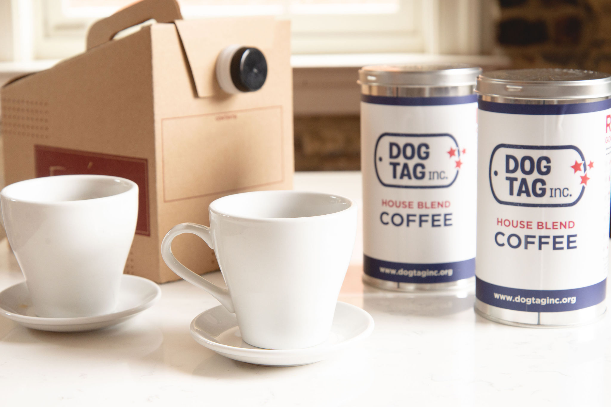 Arranged Food and Objects