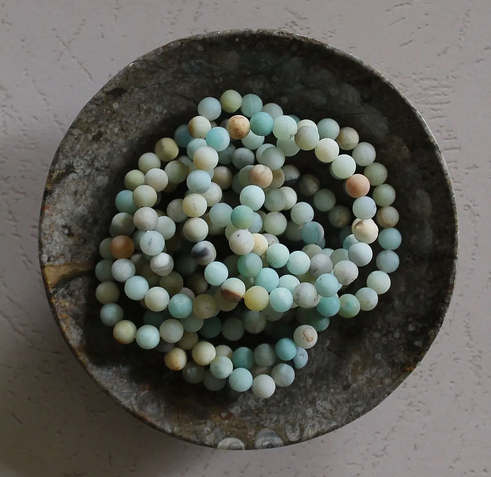 AMAZONITE GEMSTONE BRACELET | BUNDLE & SAVE