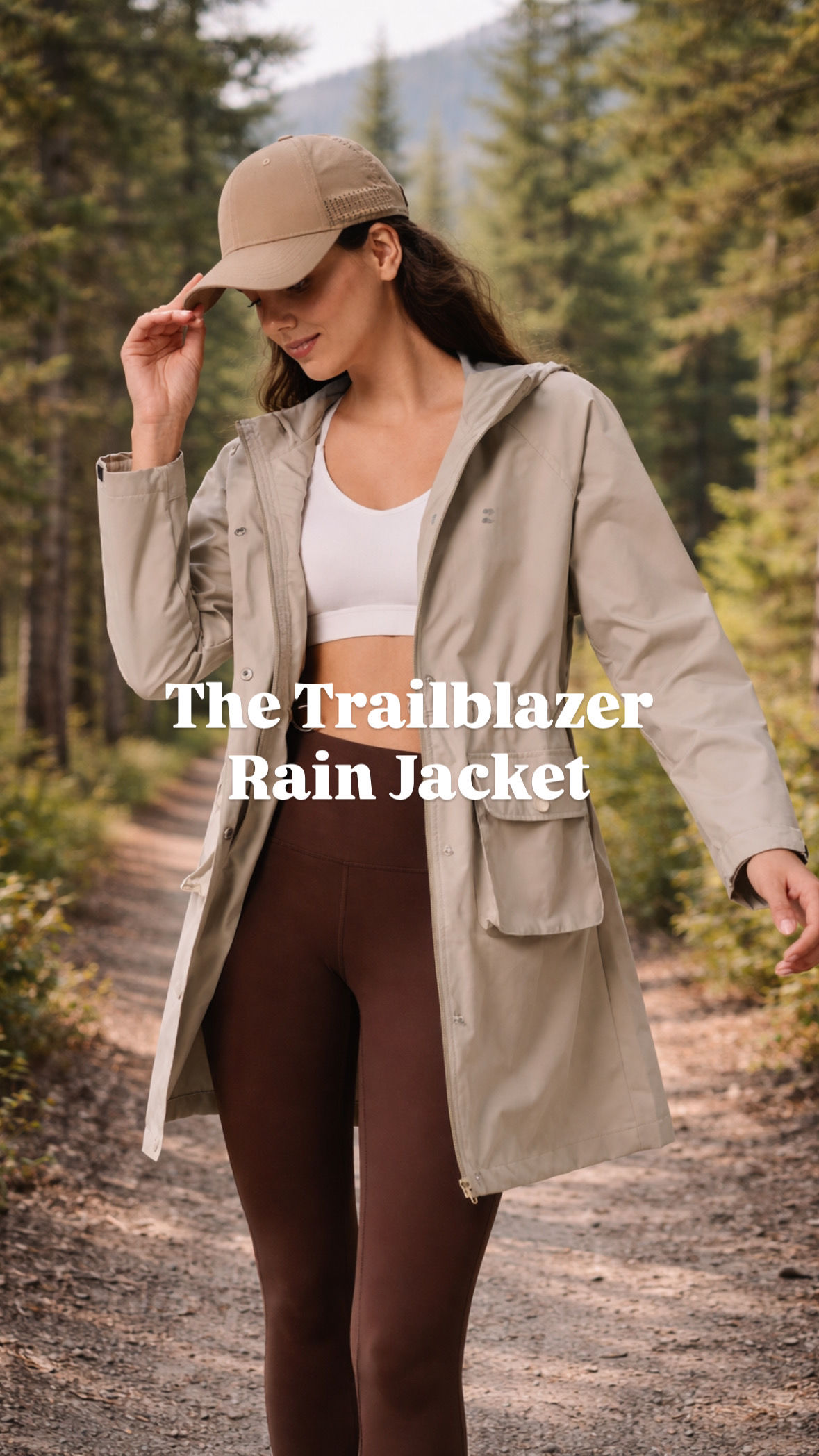 The Trailblazer Rain Jacket