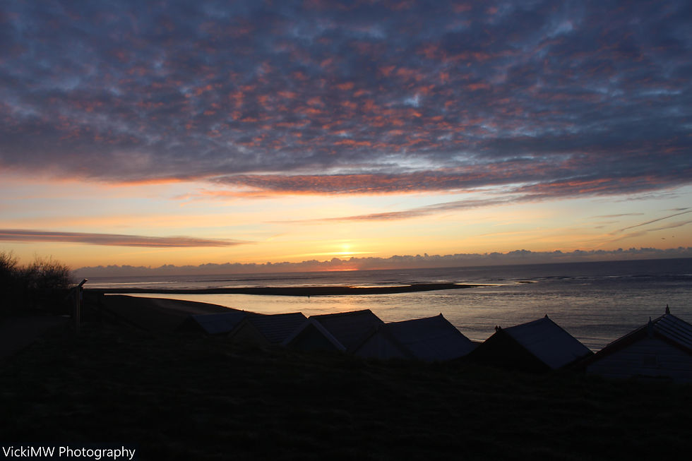 Sunrise 11th March