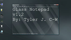 Glass Notepad  Crack   For PC