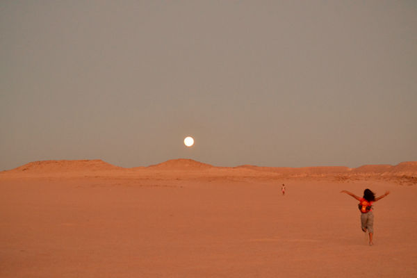 Full Moon & Yoga El Gouna Mountain Goats
