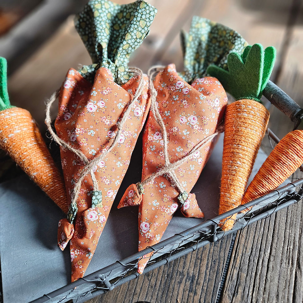 Carrot Me Away Pattern by A Little Bit of Luci - Click the Image to link to the pattern