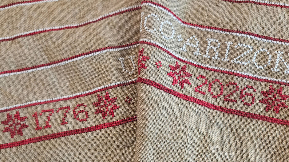 One Nation Stitch Along - 1776 & 2026