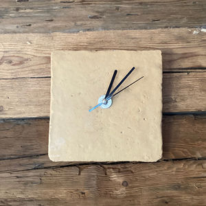 spanischer Cotto/Uhrwerk